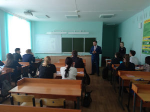 В школе № 2 Новочебоксарска