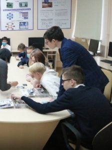 Экскурсия на факультете РЭА для учащихся 9 класса Новочебоксарской СОШ №9